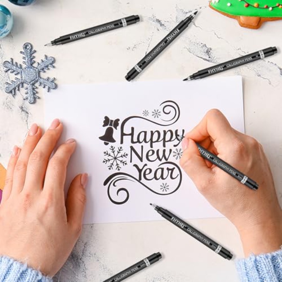 Calligraphy Pen, 6 Size Callig - Archive Box Set recensione e prezzo