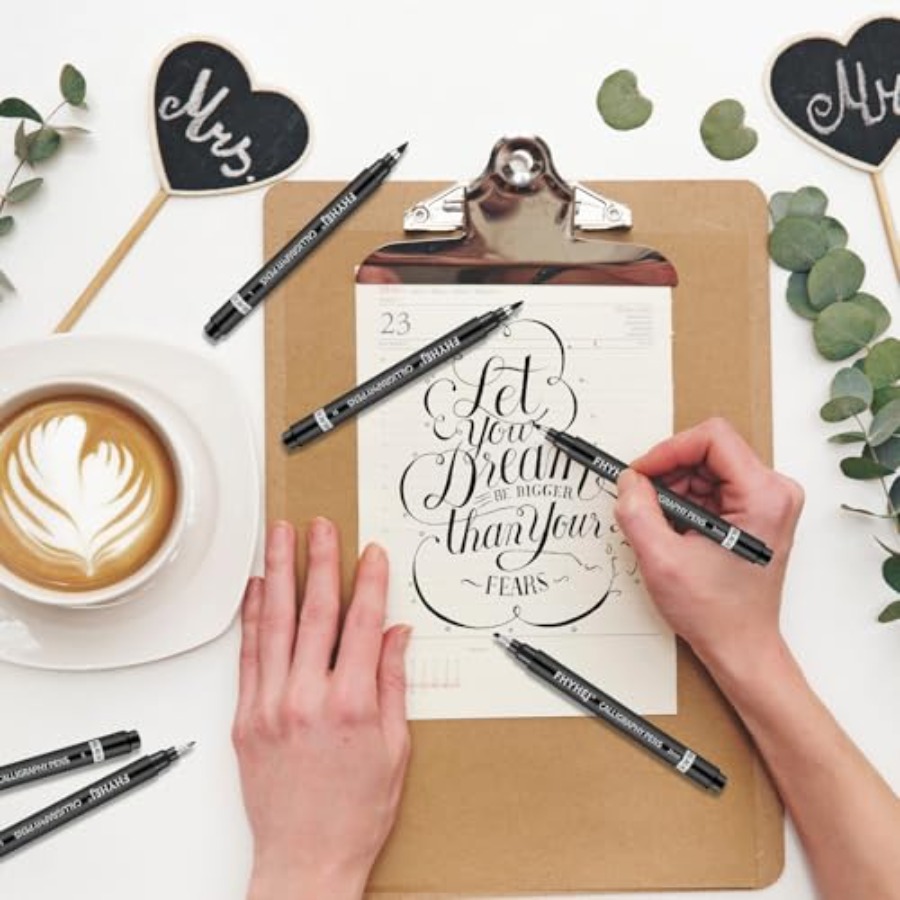 Calligraphy Pen, 6 Size Callig - Archive Box Set recensione e prezzo