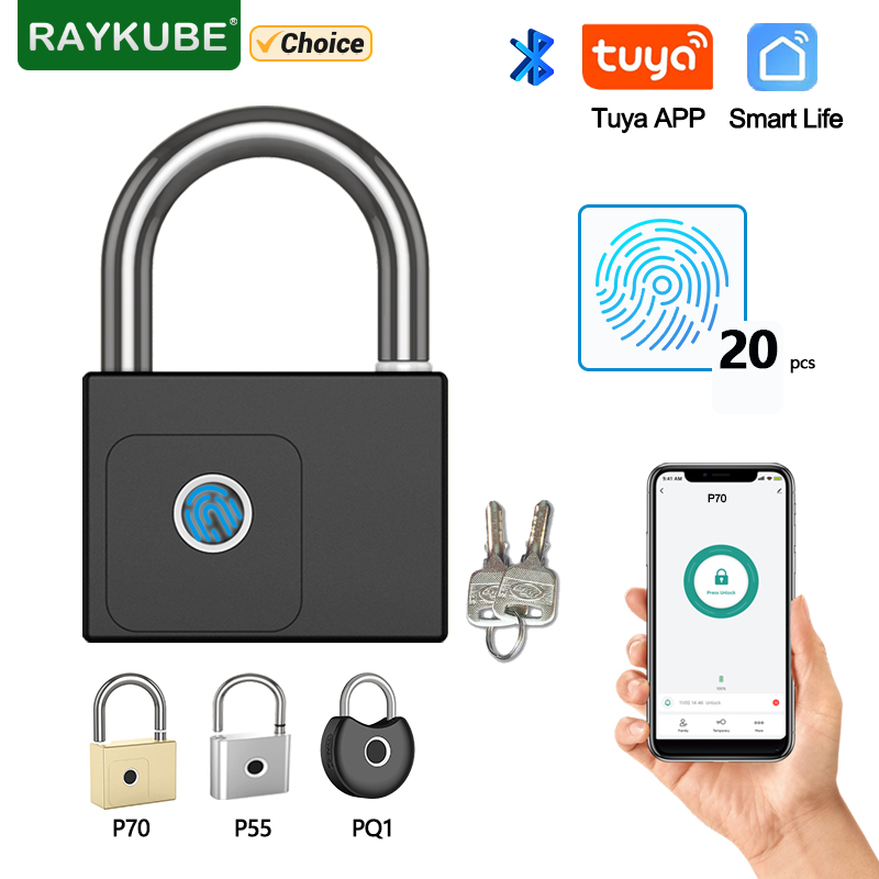 RAYKUBE Tuya Smart Padlock Fin - Letter Opener Brass recensione e prezzo