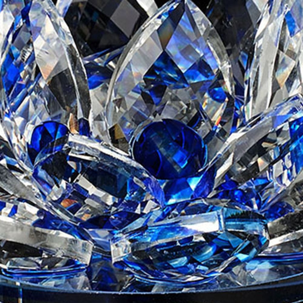Crystal Lotus Flower Figurine  - Paper Weight Crystal recensione e prezzo