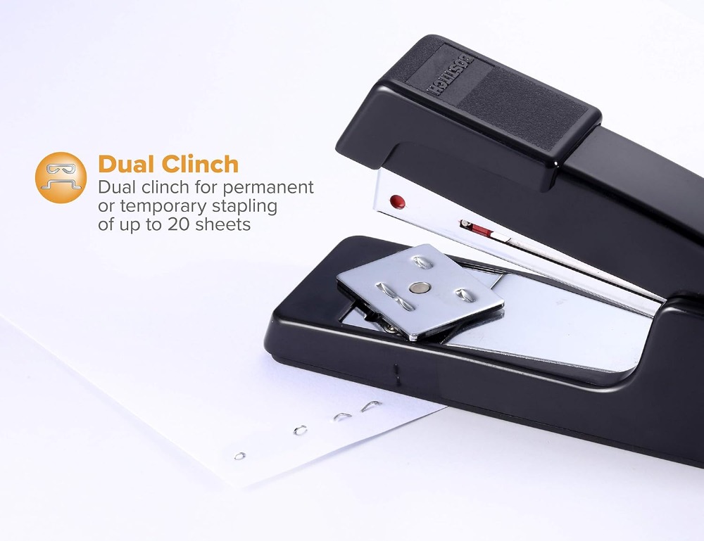 Executive Compact Stapler, 20  - Stapler Half Strip recensione e prezzo