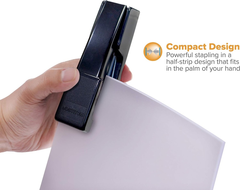 Executive Compact Stapler, 20  - Stapler Half Strip recensione e prezzo