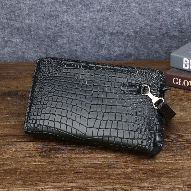 Men's Genuine Leather Clutch B - Index Card Holder recensione e prezzo