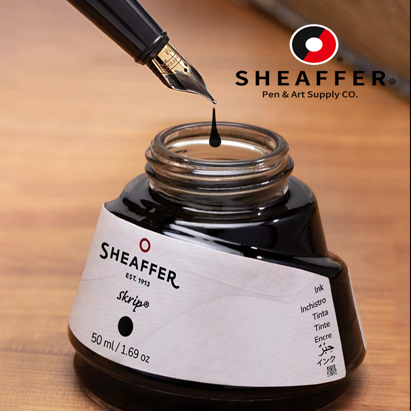 American SHEAFFER Color Dye In - Fountain Pen Bottled Ink recensione e prezzo
