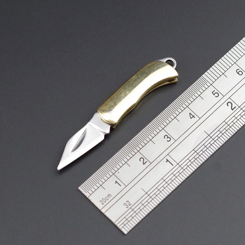 Brass Pocket Folding Knife Por - Letter Opener Brass recensione e prezzo