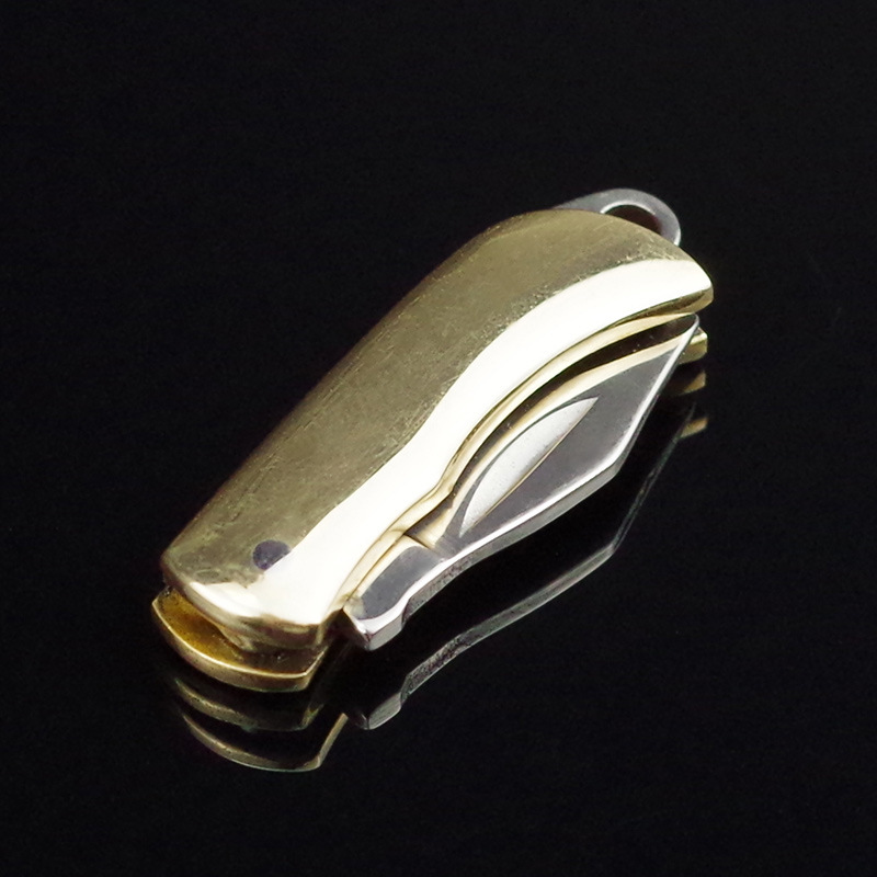 Brass Pocket Folding Knife Por - Letter Opener Brass recensione e prezzo