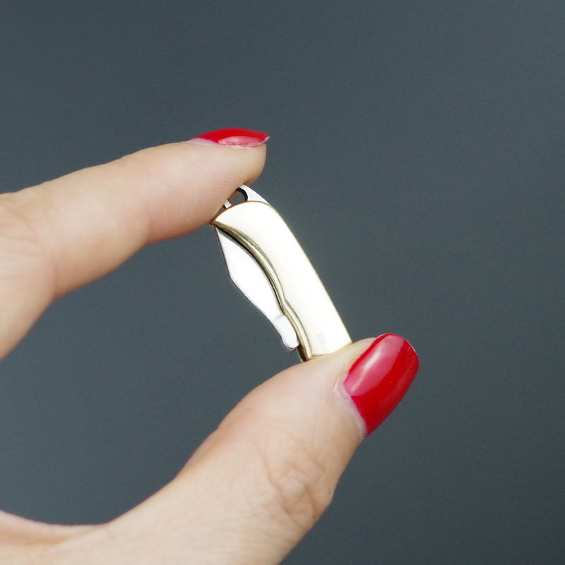 Brass Pocket Folding Knife Por - Letter Opener Brass recensione e prezzo
