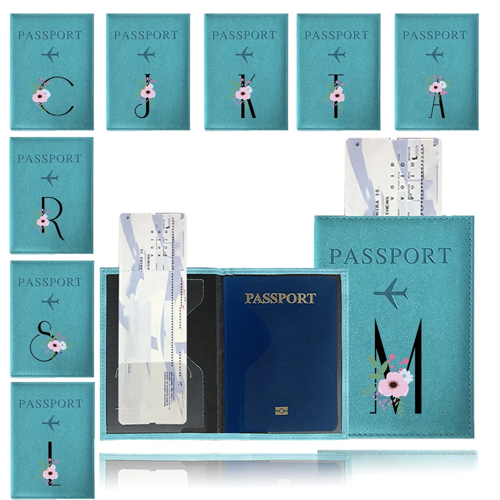Passport Cover Blue Color Pu P - Index Card Holder recensione e prezzo