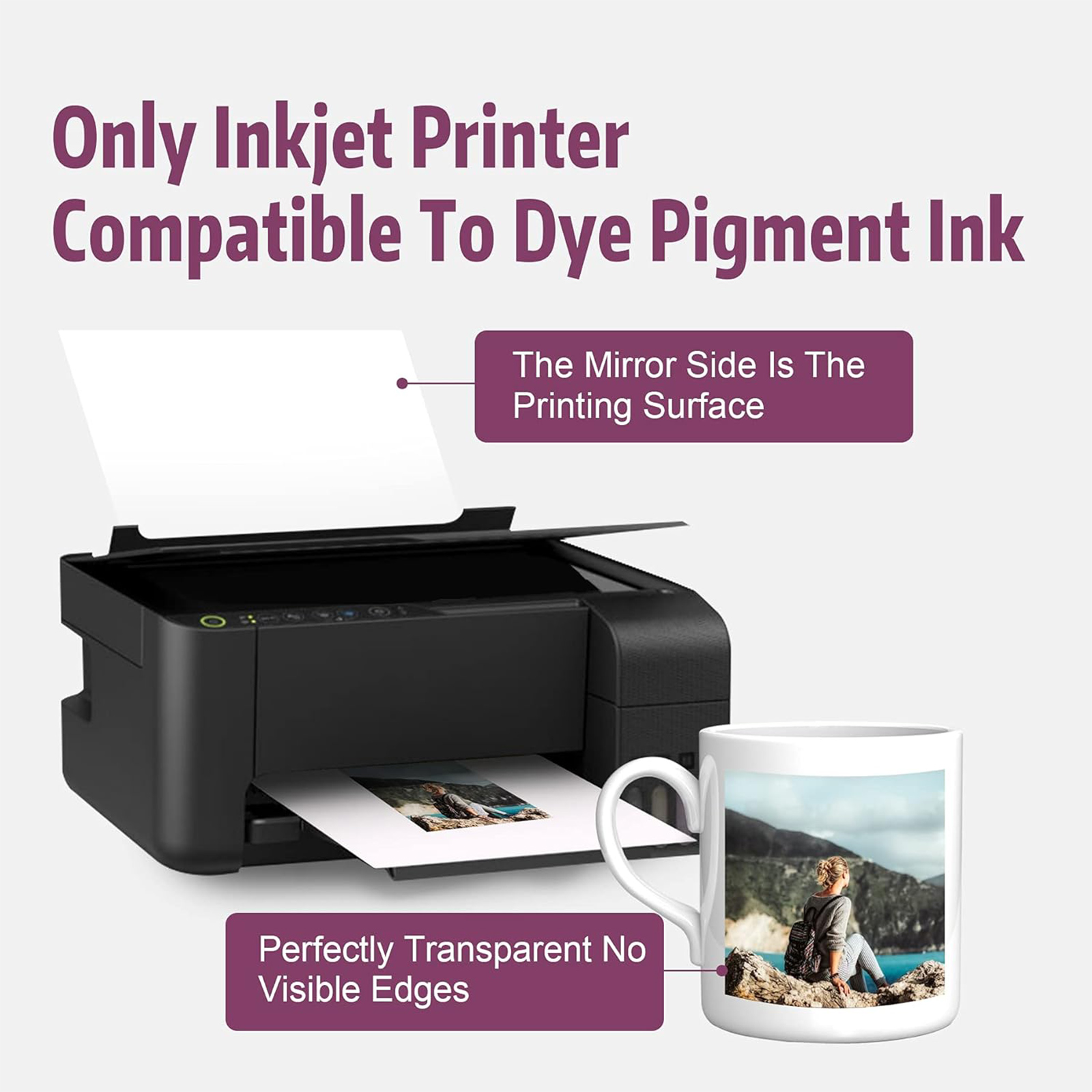 5 Sheets A4 Size Inkjet Waters - Ink Blotter Paper recensione e prezzo