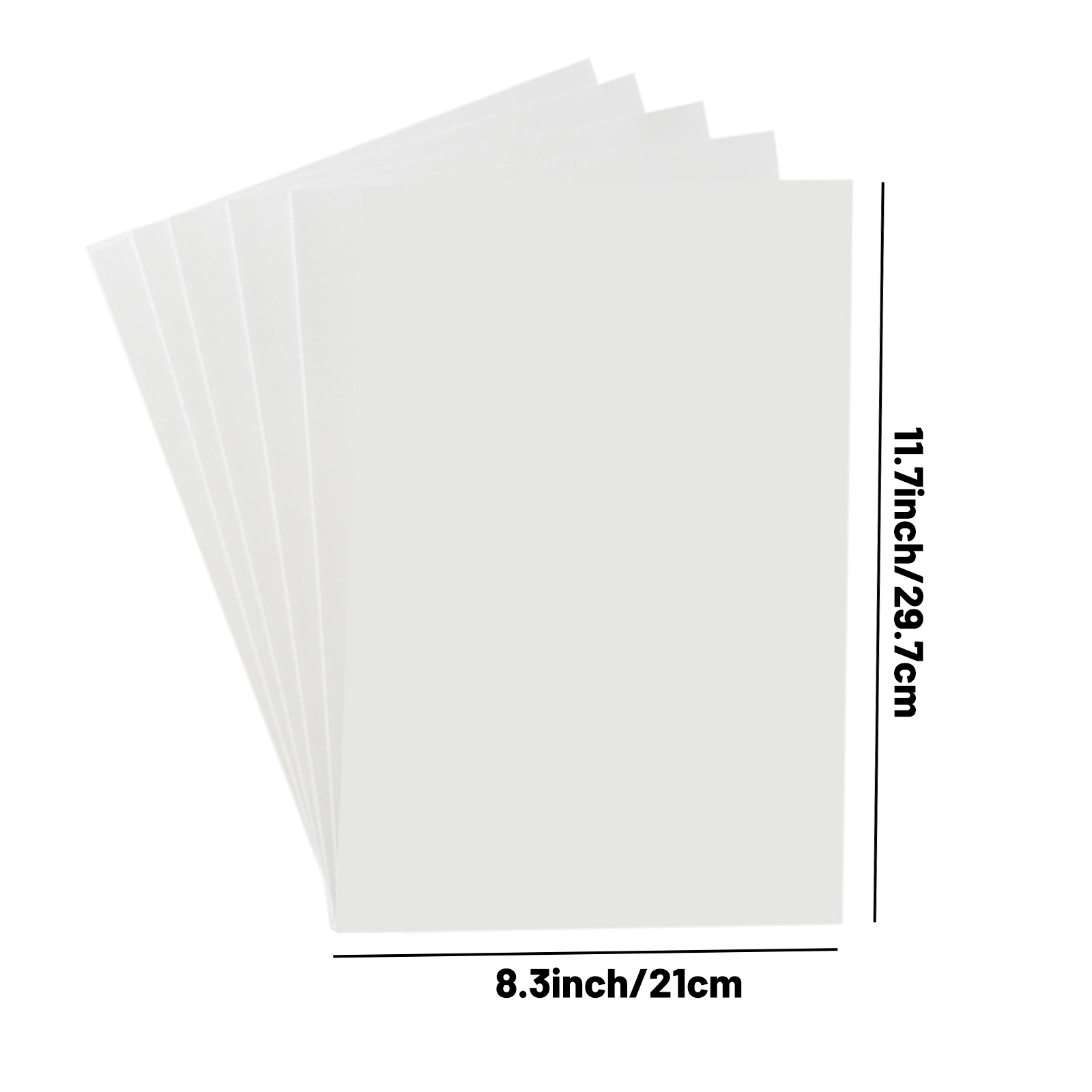5 Sheets A4 Size Inkjet Waters - Ink Blotter Paper recensione e prezzo