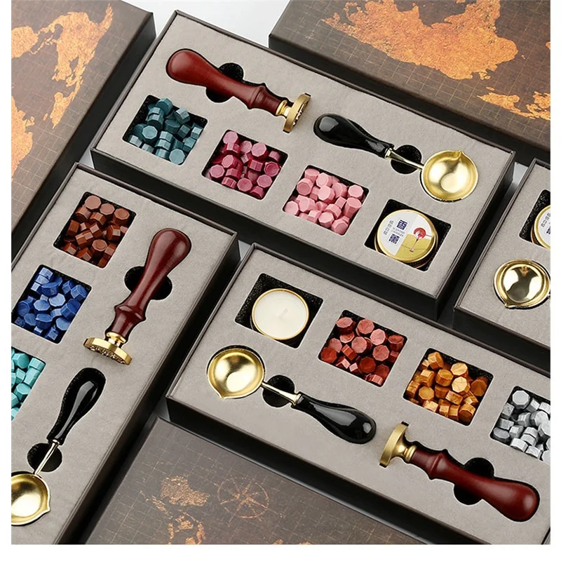 DIY Stamps Wax Seal Box Kit De - Wax Seal Stamp Set recensione e prezzo