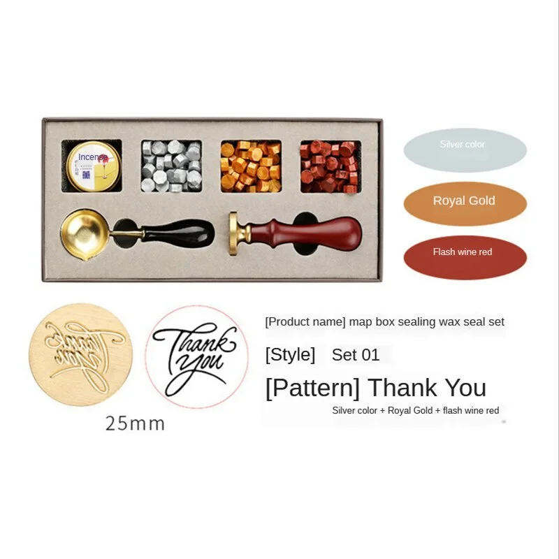DIY Stamps Wax Seal Box Kit De - Wax Seal Stamp Set recensione e prezzo