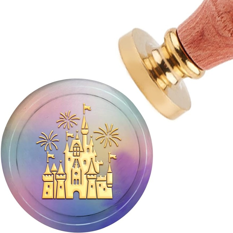 1 Set Castle Wax Seal Stamp Fi - Wax Seal Stamp Set recensione e prezzo