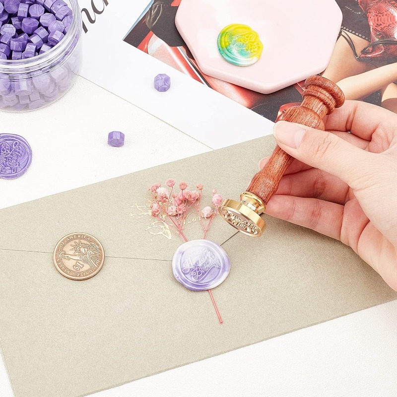 1 Set Castle Wax Seal Stamp Fi - Wax Seal Stamp Set recensione e prezzo