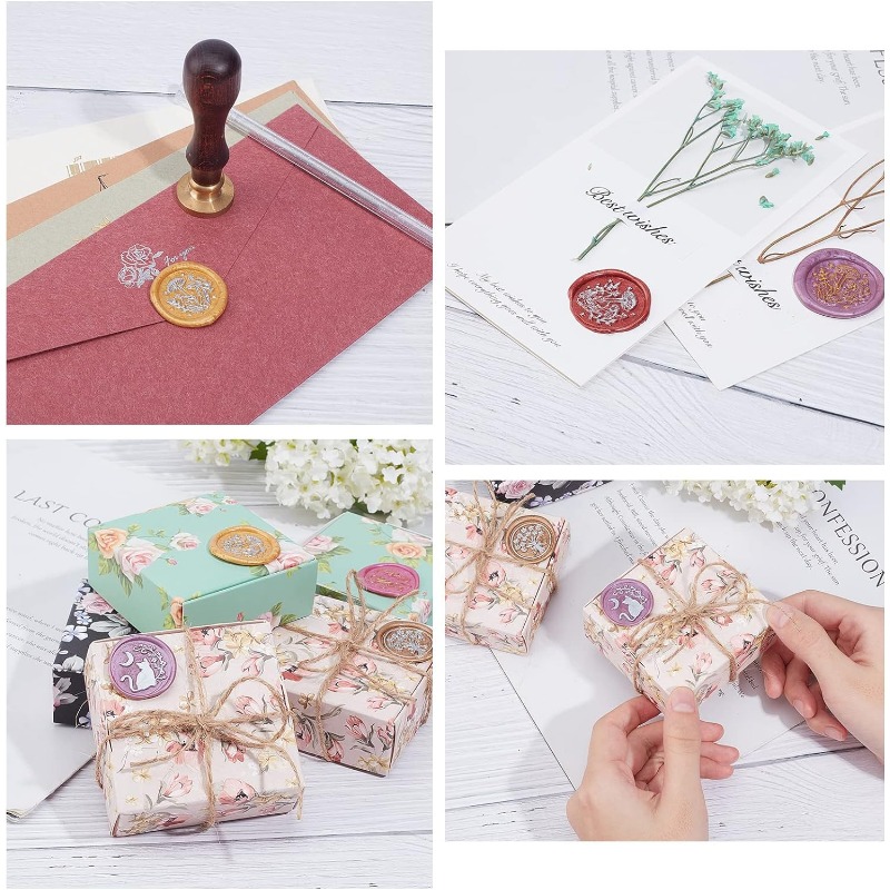 1 Set Castle Wax Seal Stamp Fi - Wax Seal Stamp Set recensione e prezzo