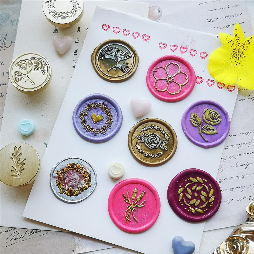 Wax Seal Stamp Head Flower Sta - Wax Seal Stamp Set recensione e prezzo