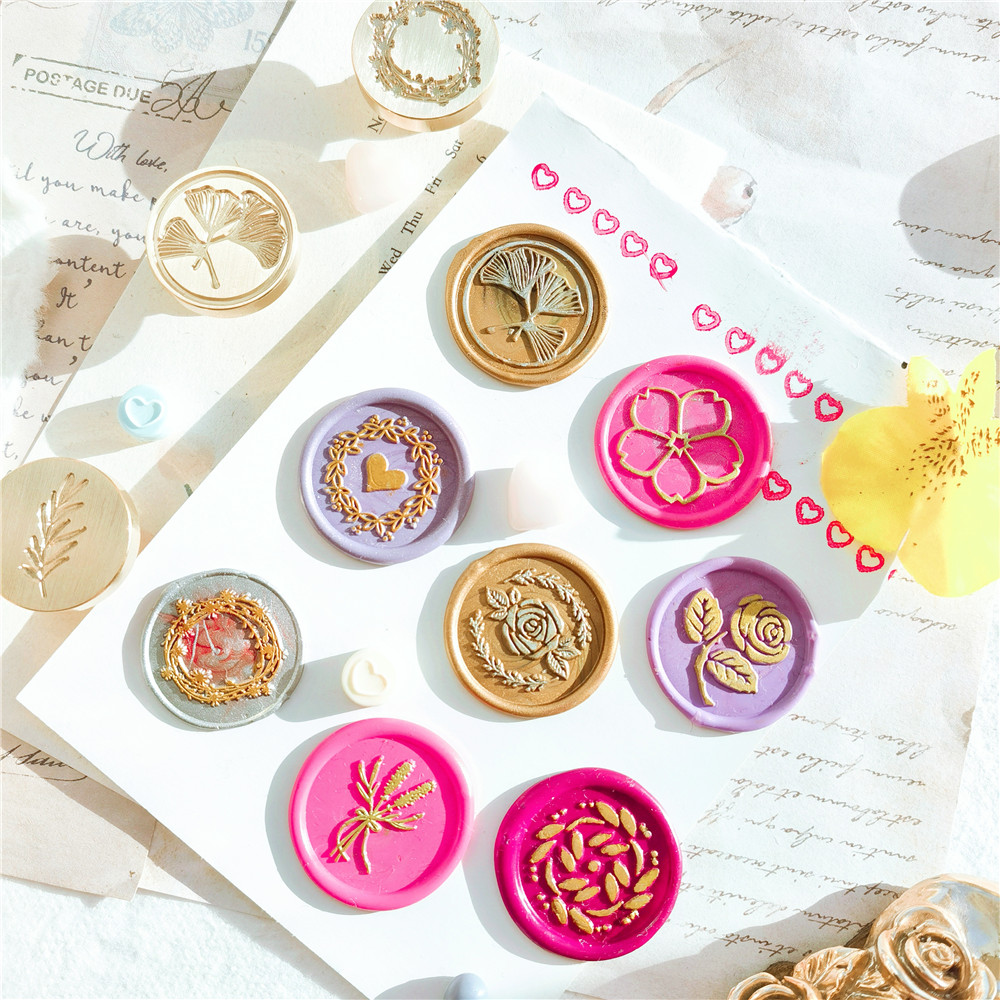 Wax Seal Stamp Head Flower Sta - Wax Seal Stamp Set recensione e prezzo