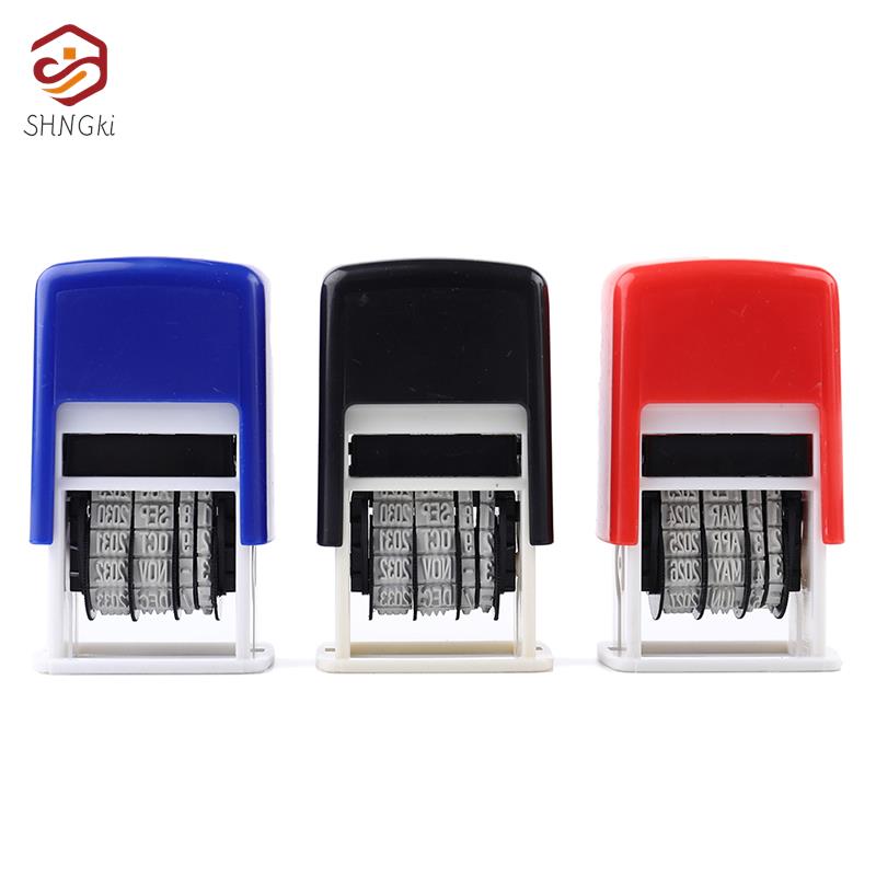 1Pcs Cute Date Stamp In Englis - Rubber Date Stamp recensione e prezzo