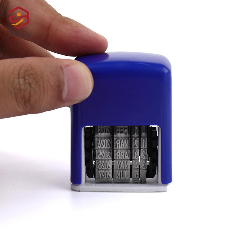 1Pcs Cute Date Stamp In Englis - Rubber Date Stamp recensione e prezzo