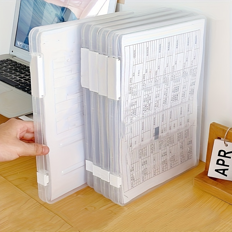 5pcs A4 File Storage Box Set T - Archive Box Set recensione e prezzo