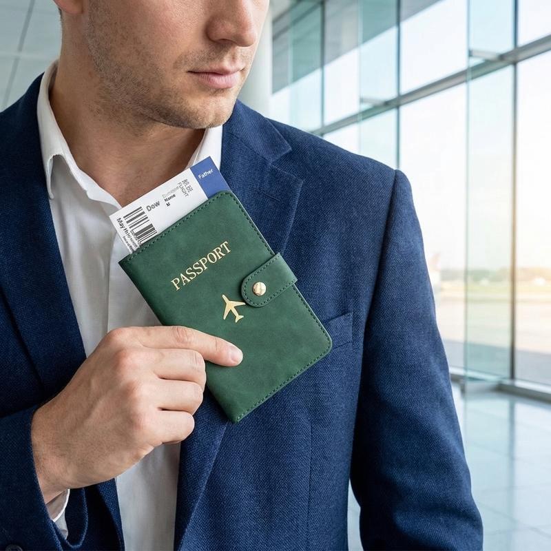Waterproof Passport Holder Cov - Index Card Holder recensione e prezzo