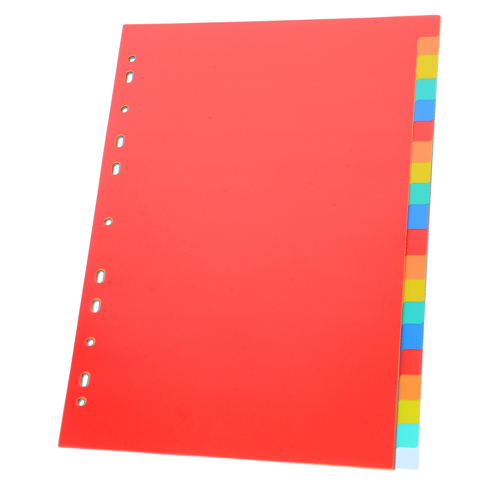 1Set Plastic Index Binder Divi - Tab Divider A4 recensione e prezzo