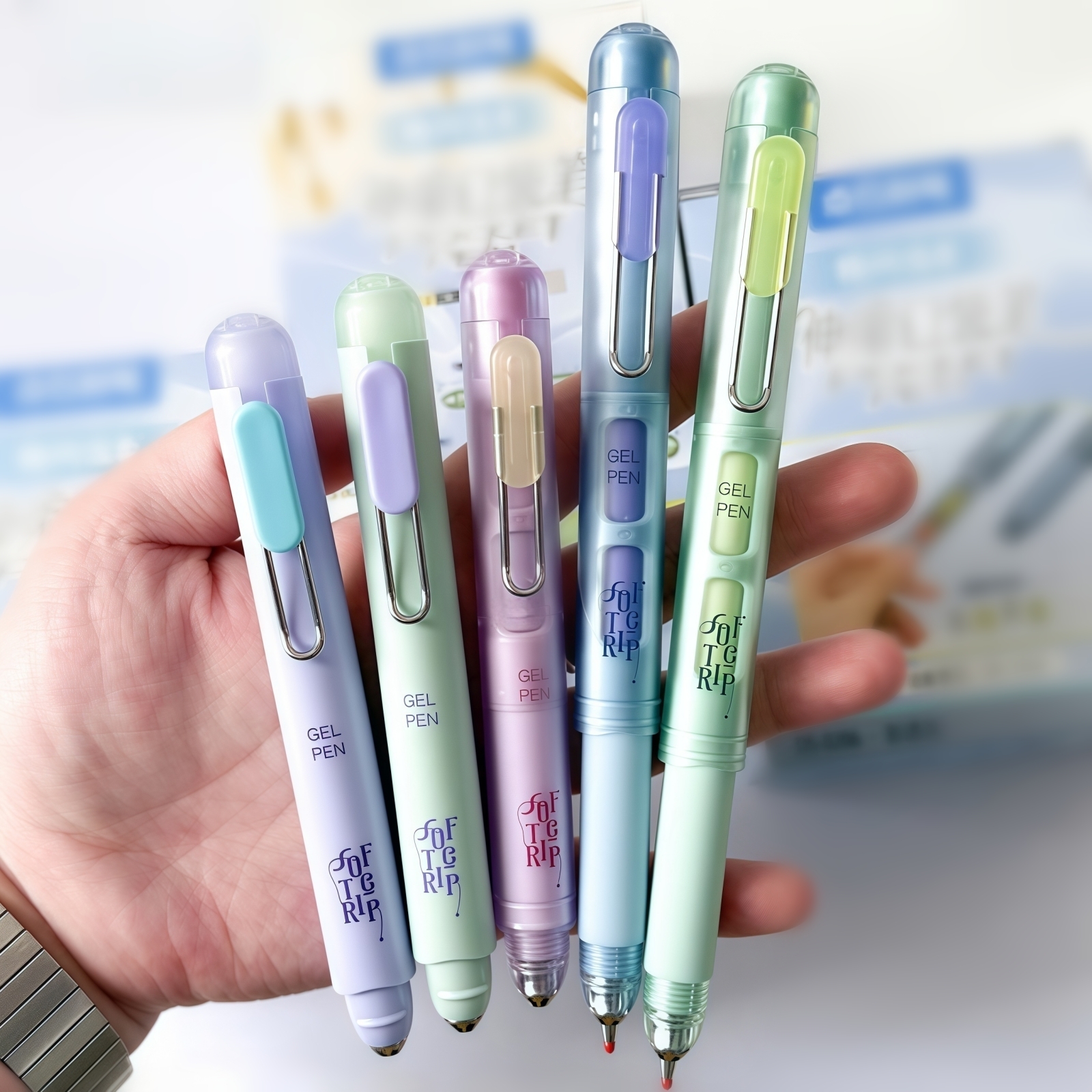7Pcs High-Quality Retractable  - Correction Pen Fine recensione e prezzo