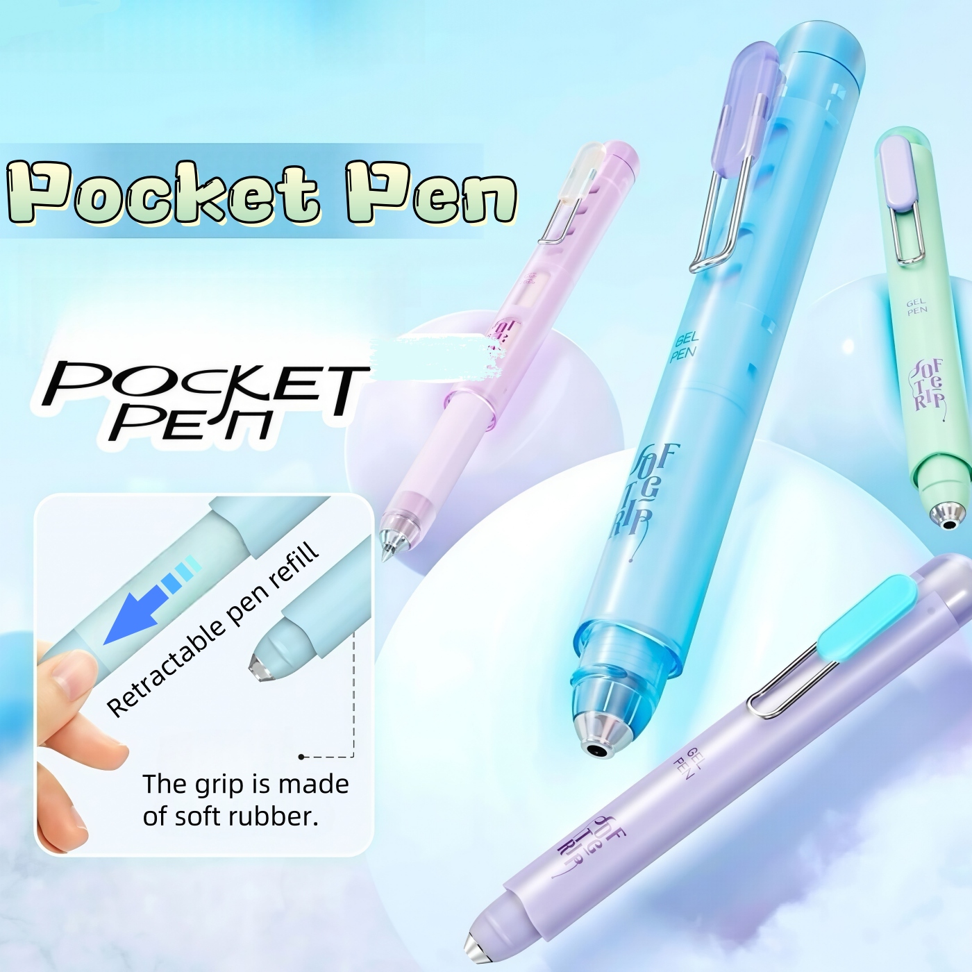 7Pcs High-Quality Retractable  - Correction Pen Fine recensione e prezzo