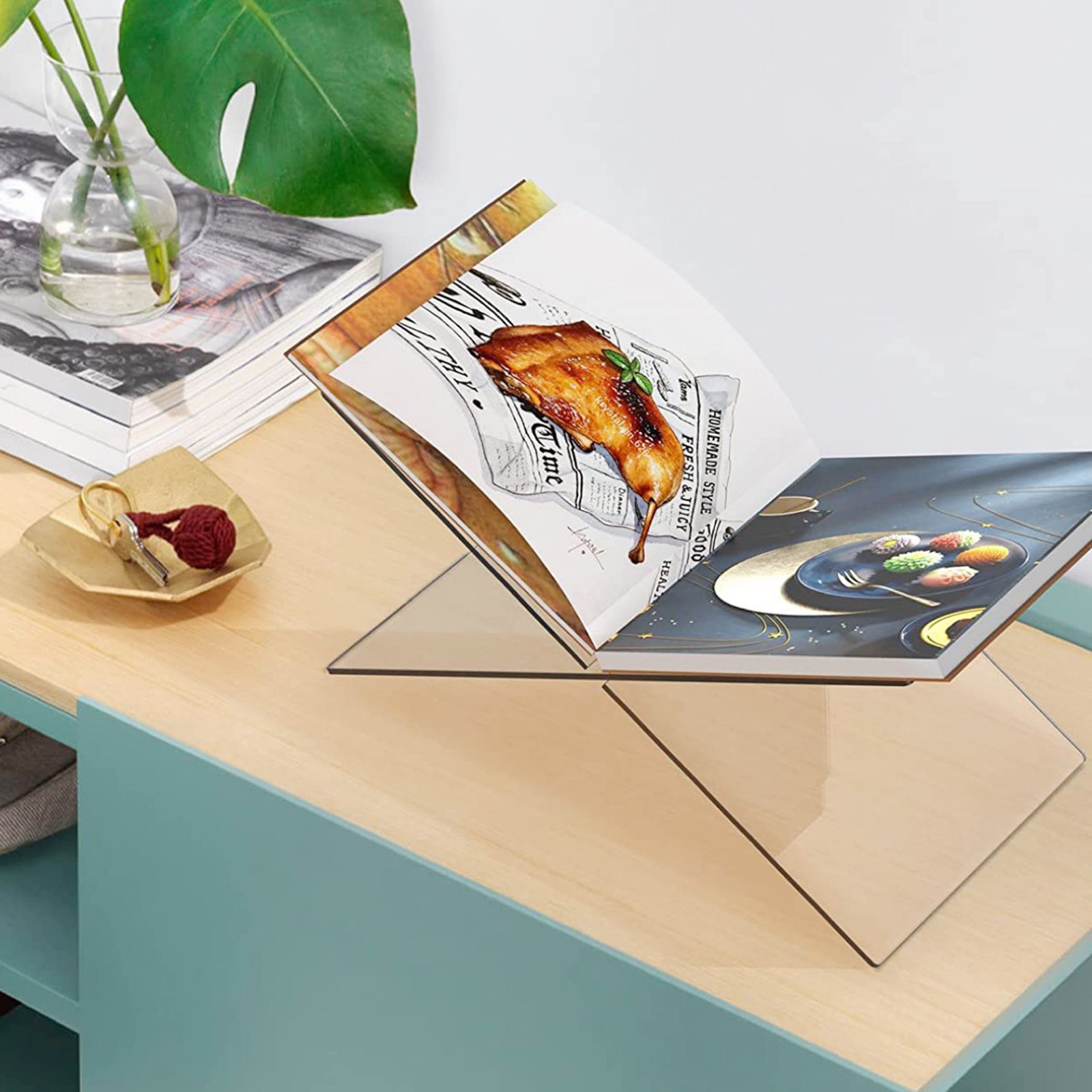 -Shaped Reading Holder Multifu - Magazine Holder Rack recensione e prezzo
