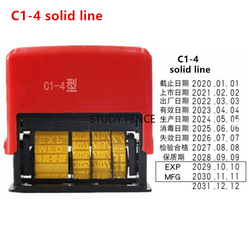 Self printed date stamp factor - Rubber Date Stamp recensione e prezzo