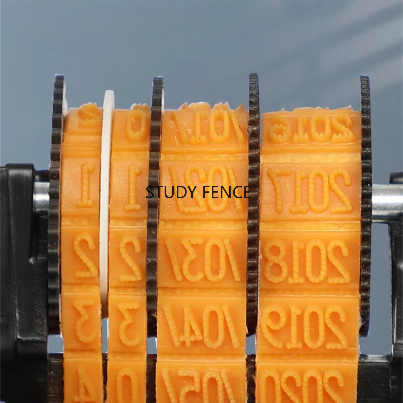 Self printed date stamp factor - Rubber Date Stamp recensione e prezzo