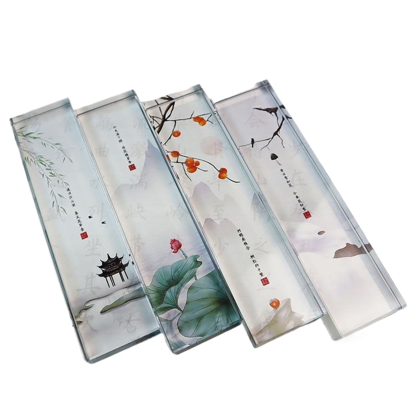 Glass Paperweight Traditional  - Book Weight Glass recensione e prezzo