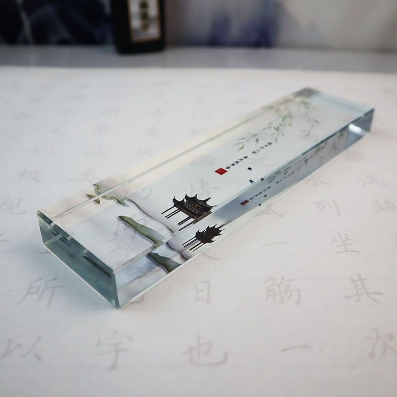 Glass Paperweight Traditional  - Book Weight Glass recensione e prezzo