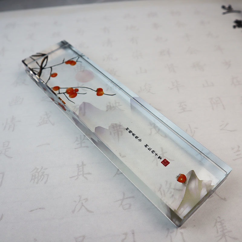 Glass Paperweight Traditional  - Book Weight Glass recensione e prezzo