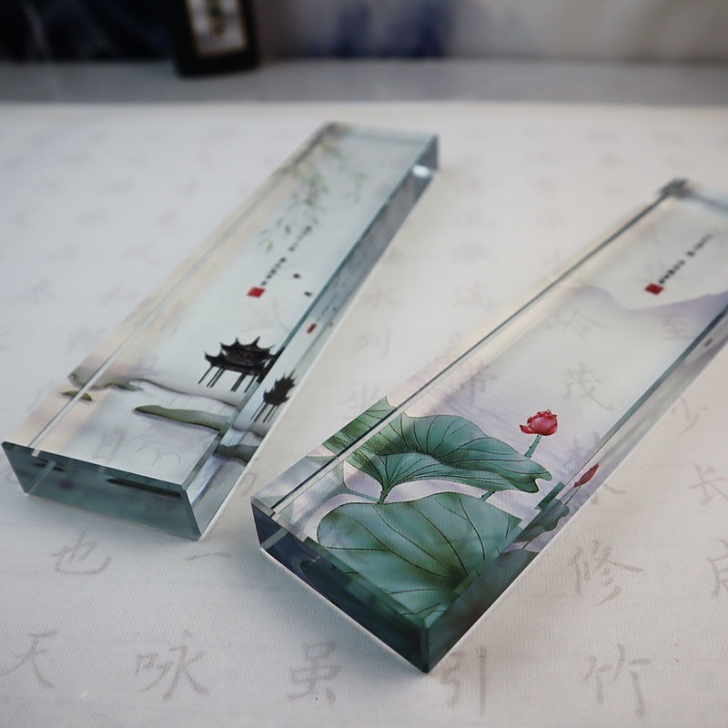 Glass Paperweight Traditional  - Book Weight Glass recensione e prezzo