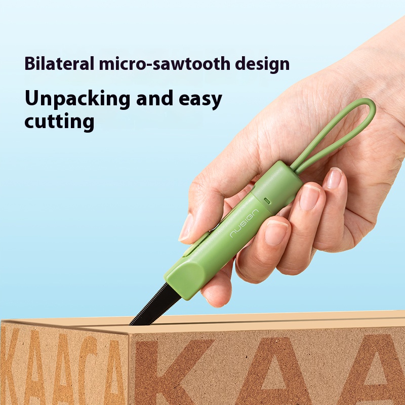 NUSIGN Magnetic Mini Box Cutte - Letter Opener Brass recensione e prezzo