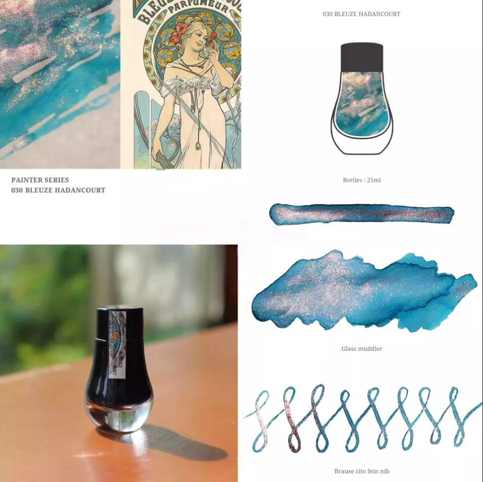 Korea Dominant Industry Small  - Fountain Pen Bottled Ink recensione e prezzo