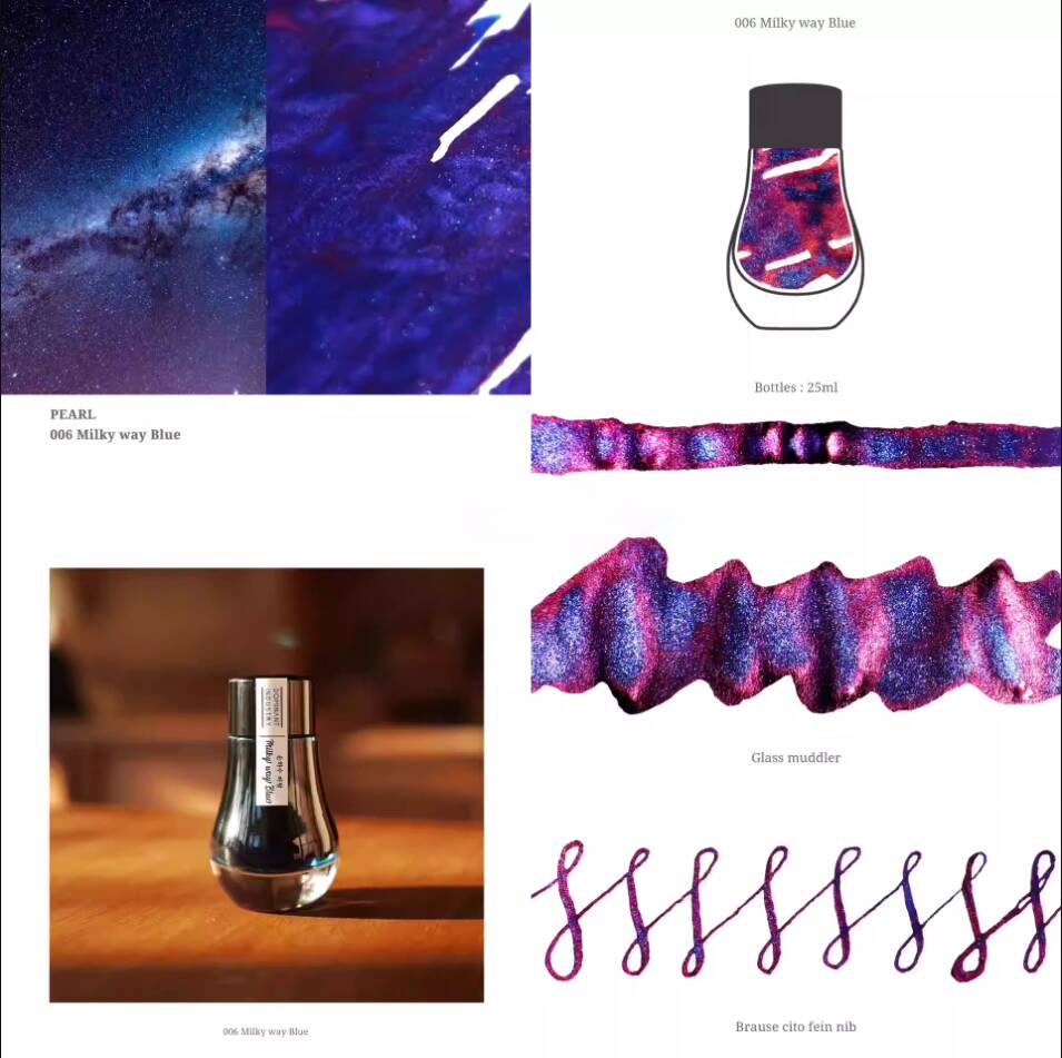 Korea Dominant Industry Small  - Fountain Pen Bottled Ink recensione e prezzo