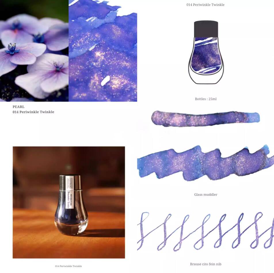 Korea Dominant Industry Small  - Fountain Pen Bottled Ink recensione e prezzo