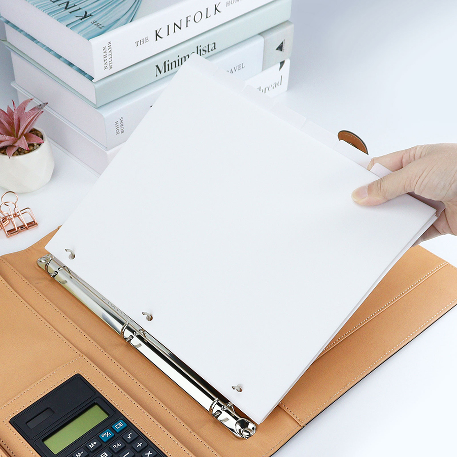 A4/A5/A6/A7 Ring Seperator Pag - Binder A4 Lever recensione e prezzo