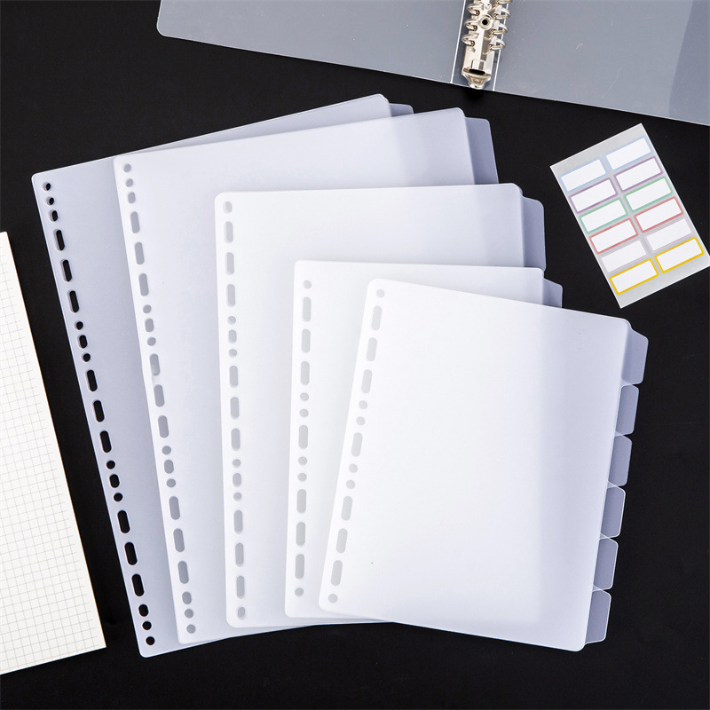 A4 A5 B5 Binder Dividers Gener - Tab Divider A4 recensione e prezzo