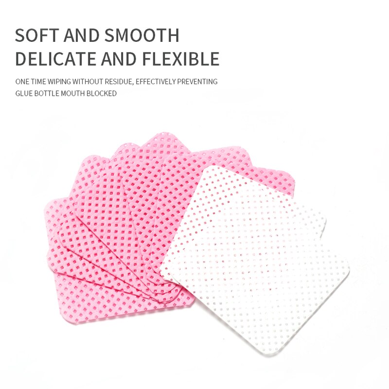 600Pcs/Pack Lint-Free Eyelash  - Gel Refill Pack recensione e prezzo