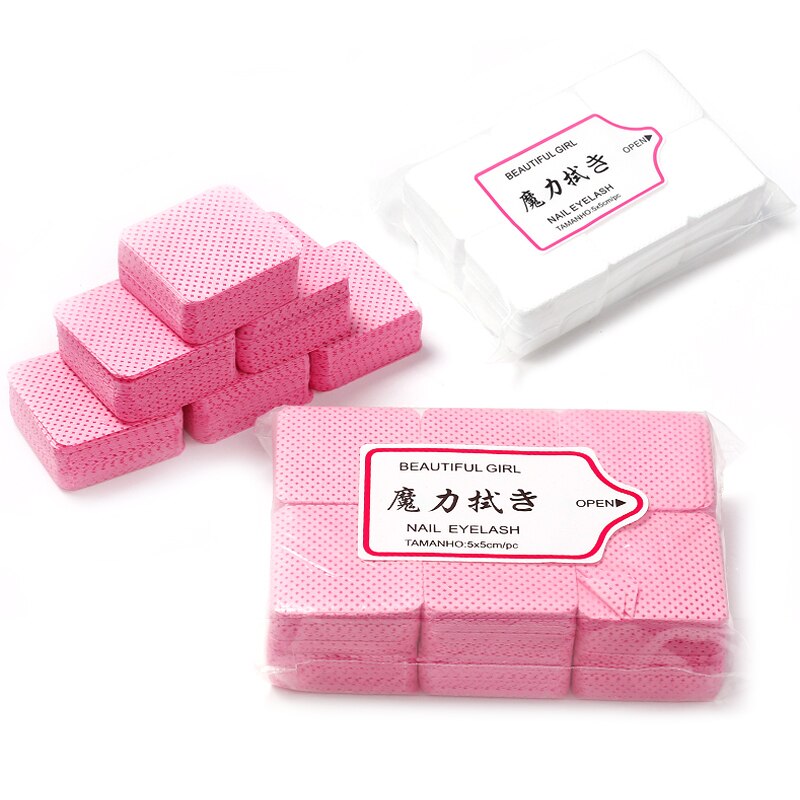 600Pcs/Pack Lint-Free Eyelash  - Gel Refill Pack recensione e prezzo