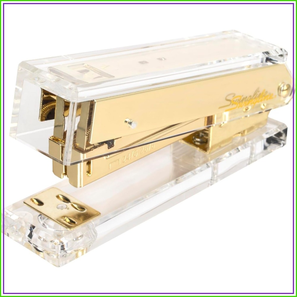Clear Acrylic Stapler, 20 Shee - Stapler Half Strip recensione e prezzo