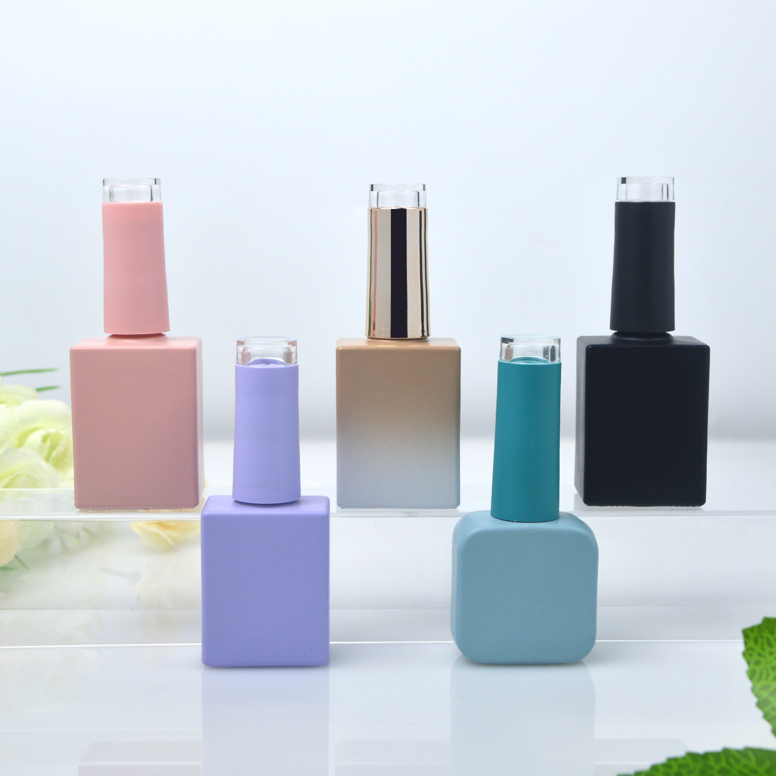 Empty Nail Polish Bottle 10ml  - Gel Refill Pack recensione e prezzo
