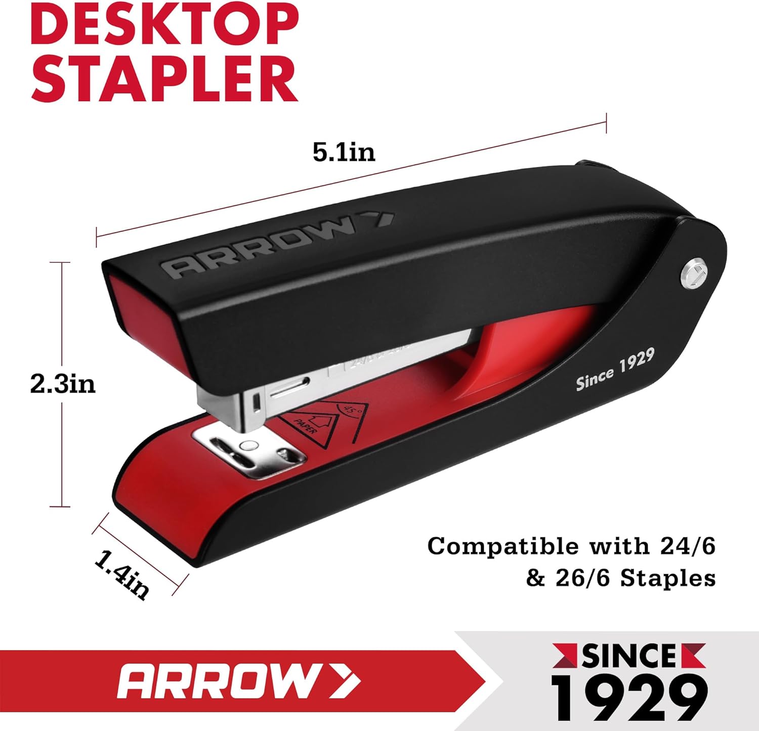 Arrow Office Stapler Set, 25 S - Stapler Half Strip recensione e prezzo