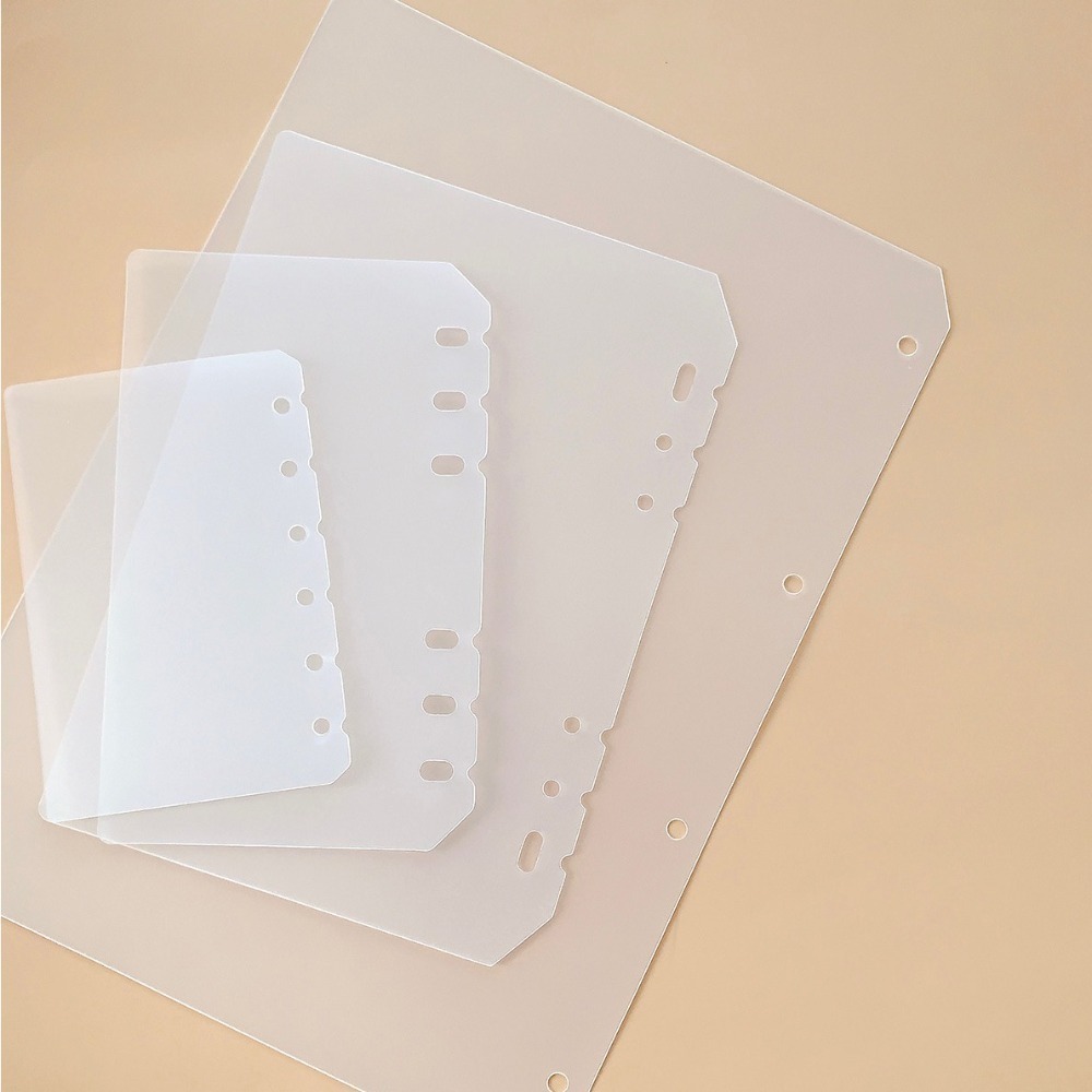 2pcs A4 A5 A6 A7 Loose-Leaf No - Tab Divider A4 recensione e prezzo