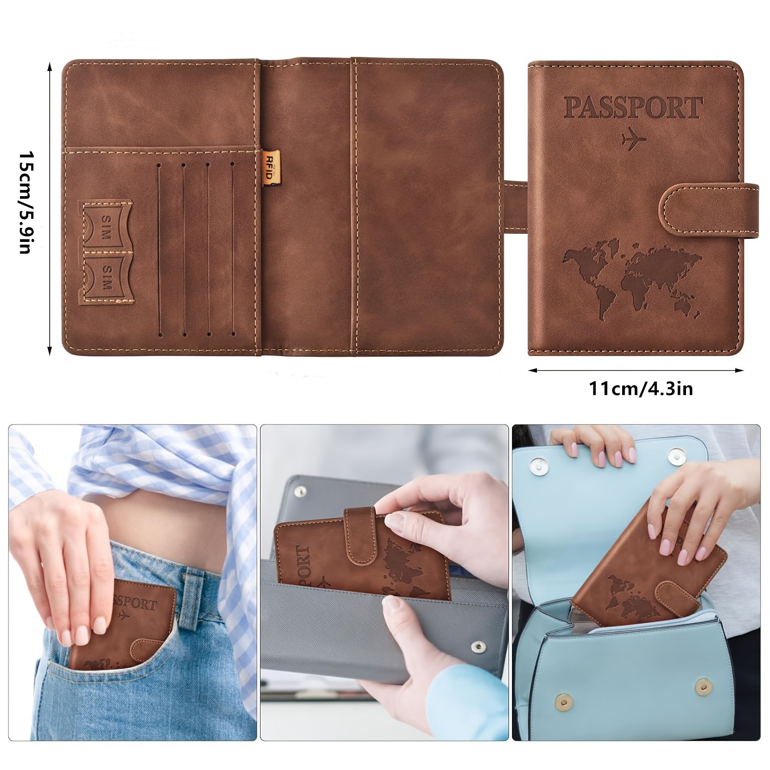 Passport Holder, Passport Cove - Index Card Holder recensione e prezzo