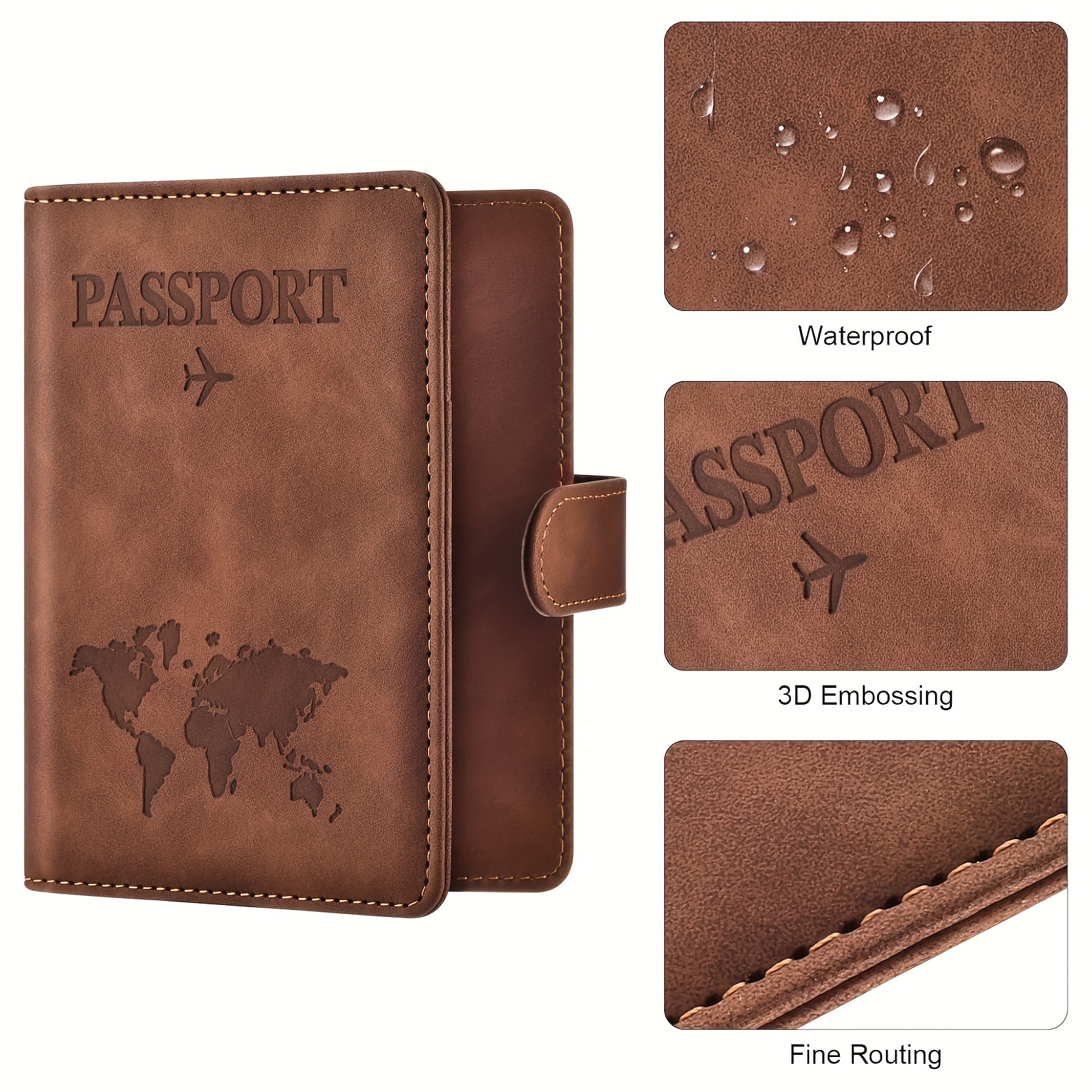 Passport Holder, Passport Cove - Index Card Holder recensione e prezzo