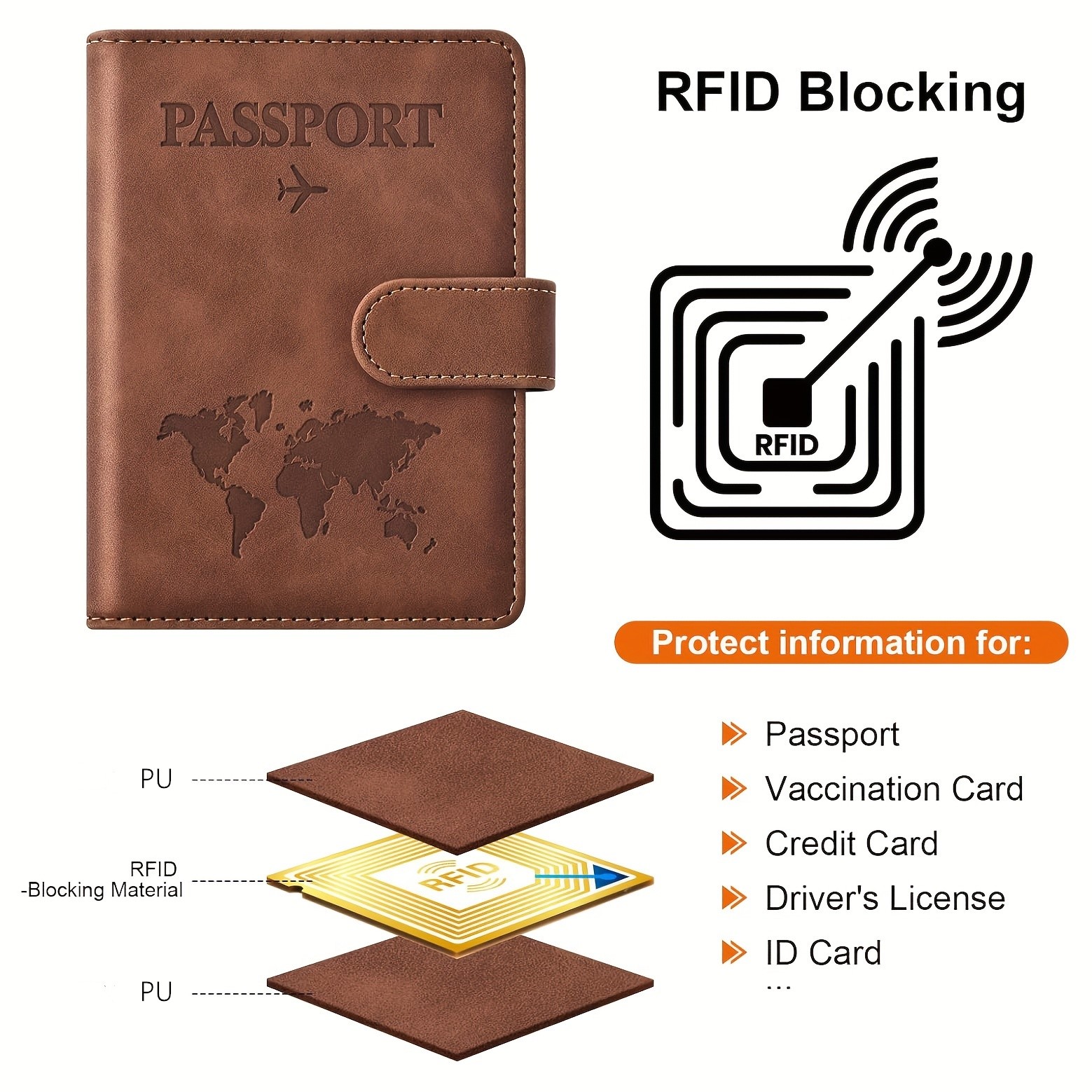 Passport Holder, Passport Cove - Index Card Holder recensione e prezzo